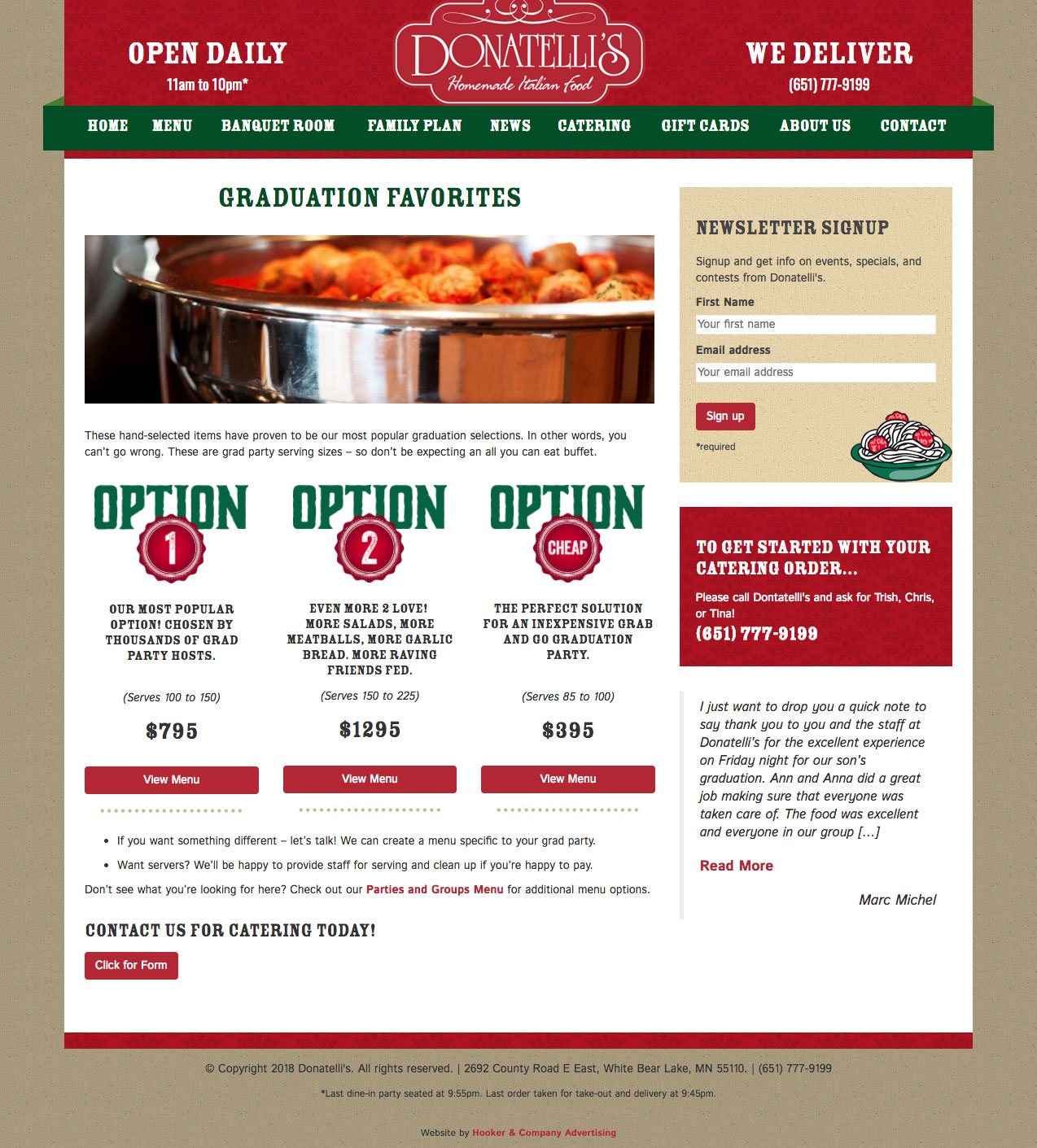 Donatelli's